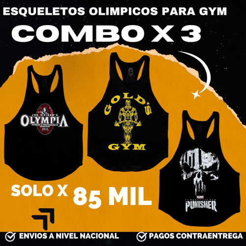 ESQUELETO OLIMPICO $35.OOO UND COMBO 3 X 85 ✅